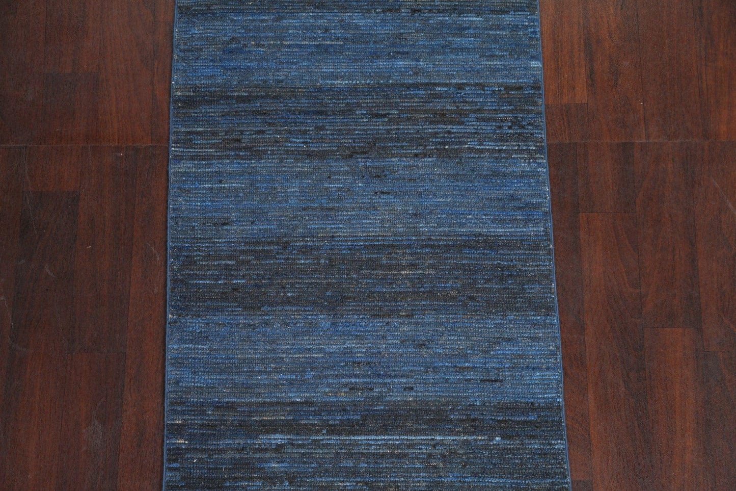 Modern Navy Blue Gabbeh Kashkoli Oriental Rug 3x6