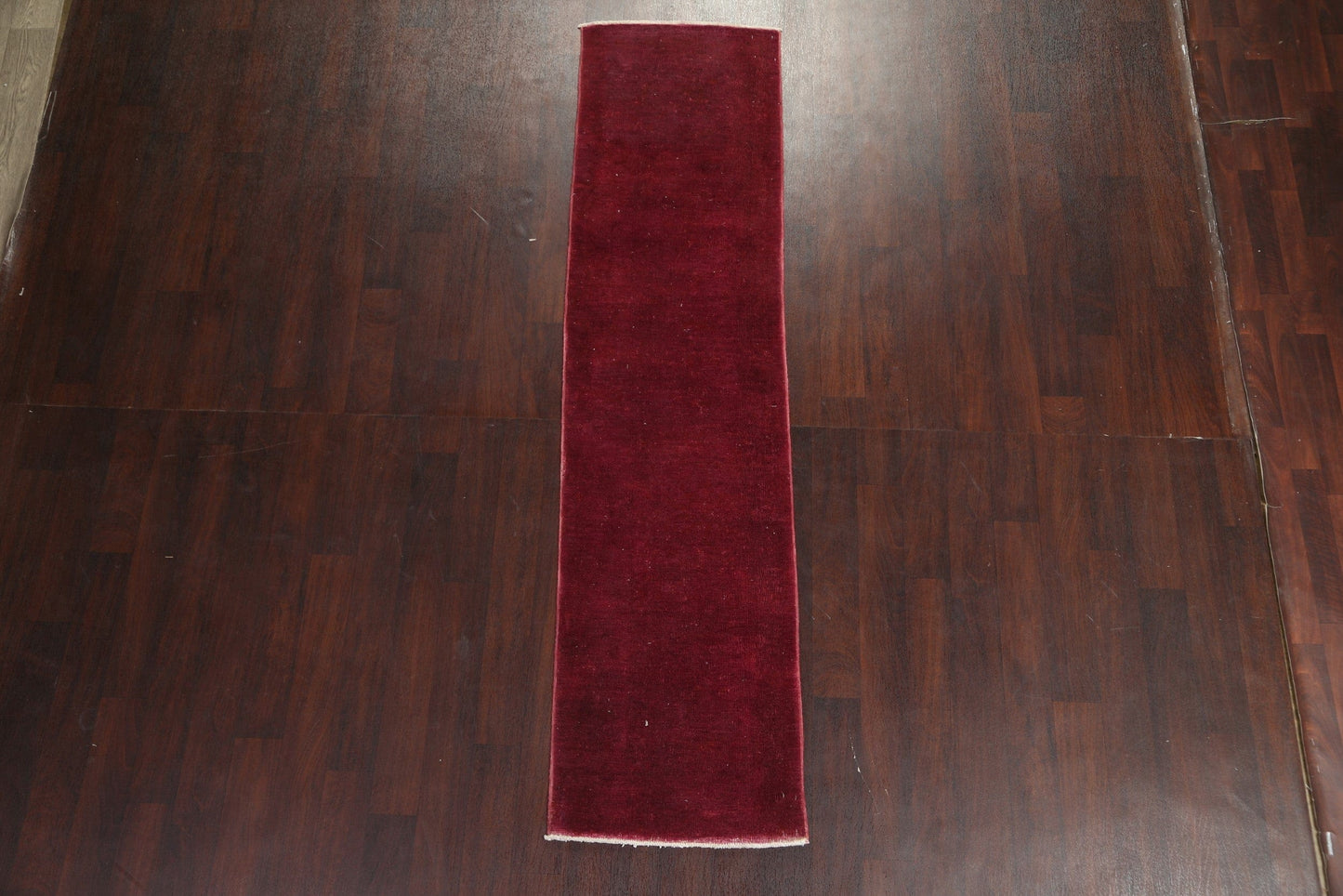 Over-Dyed Gabbeh Persian Runner Rug 2x9