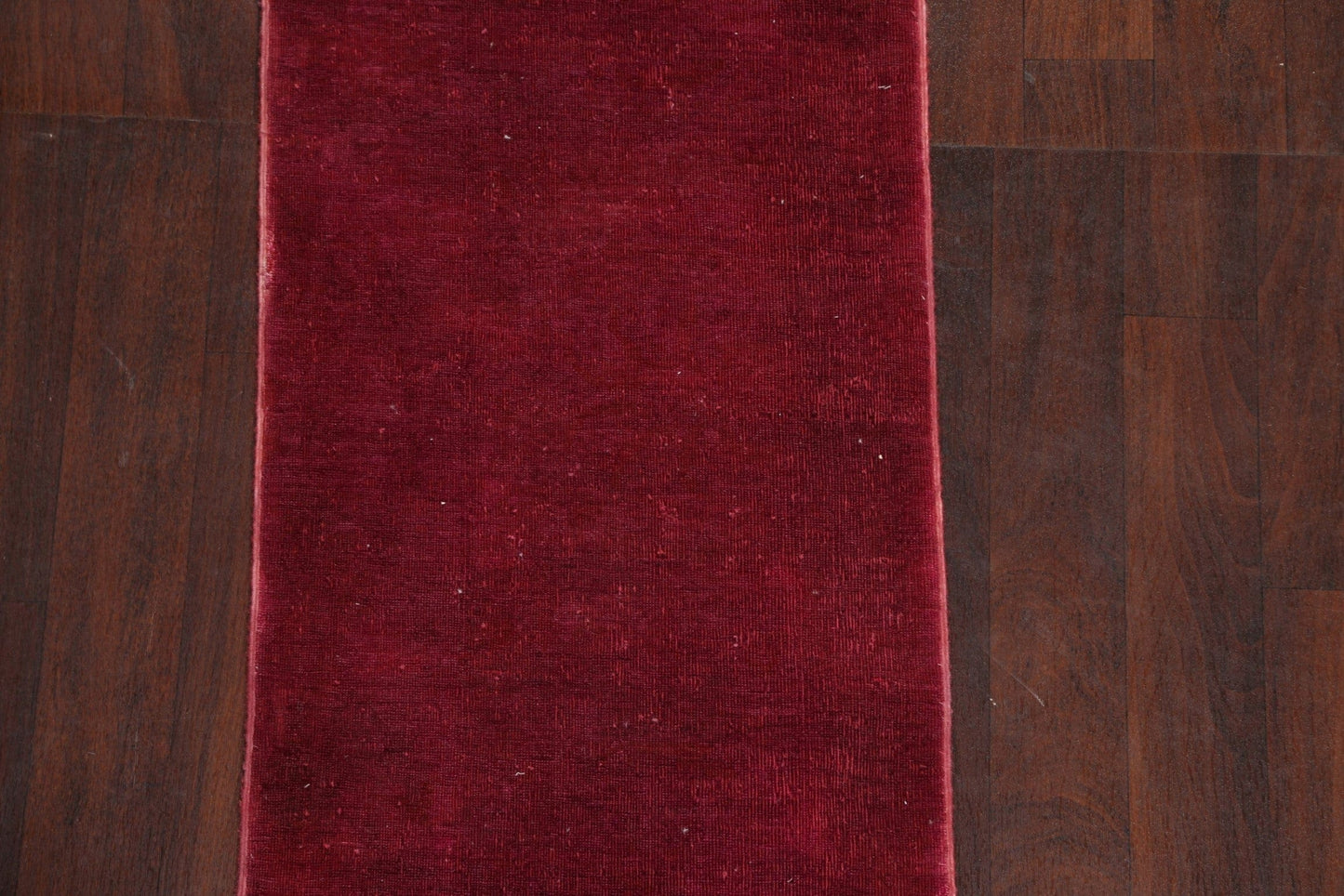 Over-Dyed Gabbeh Persian Runner Rug 2x9