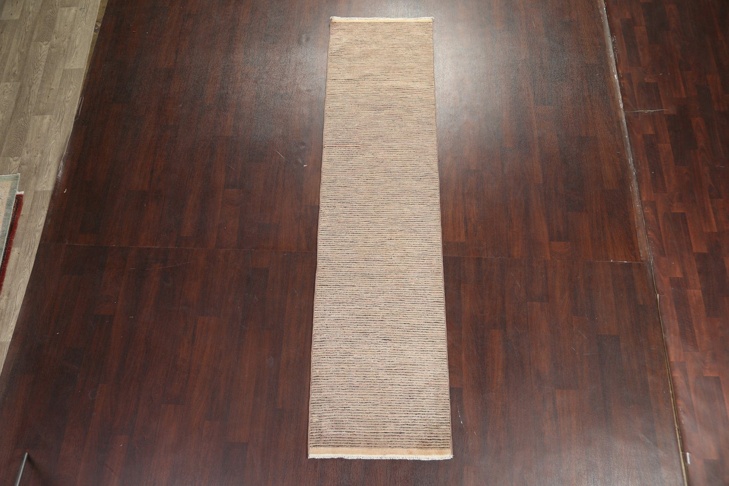 Striped Gabbeh Kashkoli Oriental Runner Rug 2x10