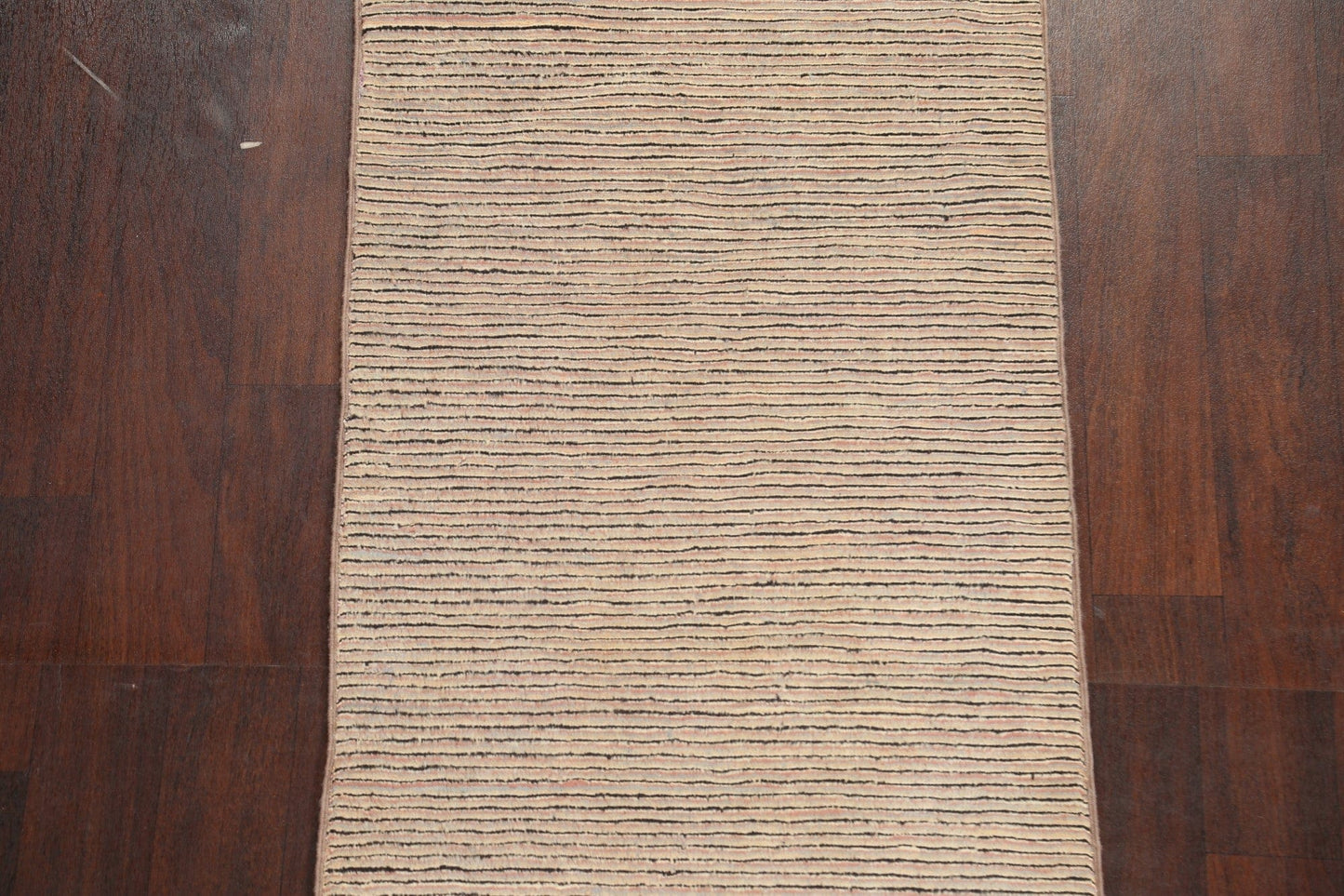 Striped Gabbeh Kashkoli Oriental Runner Rug 2x10