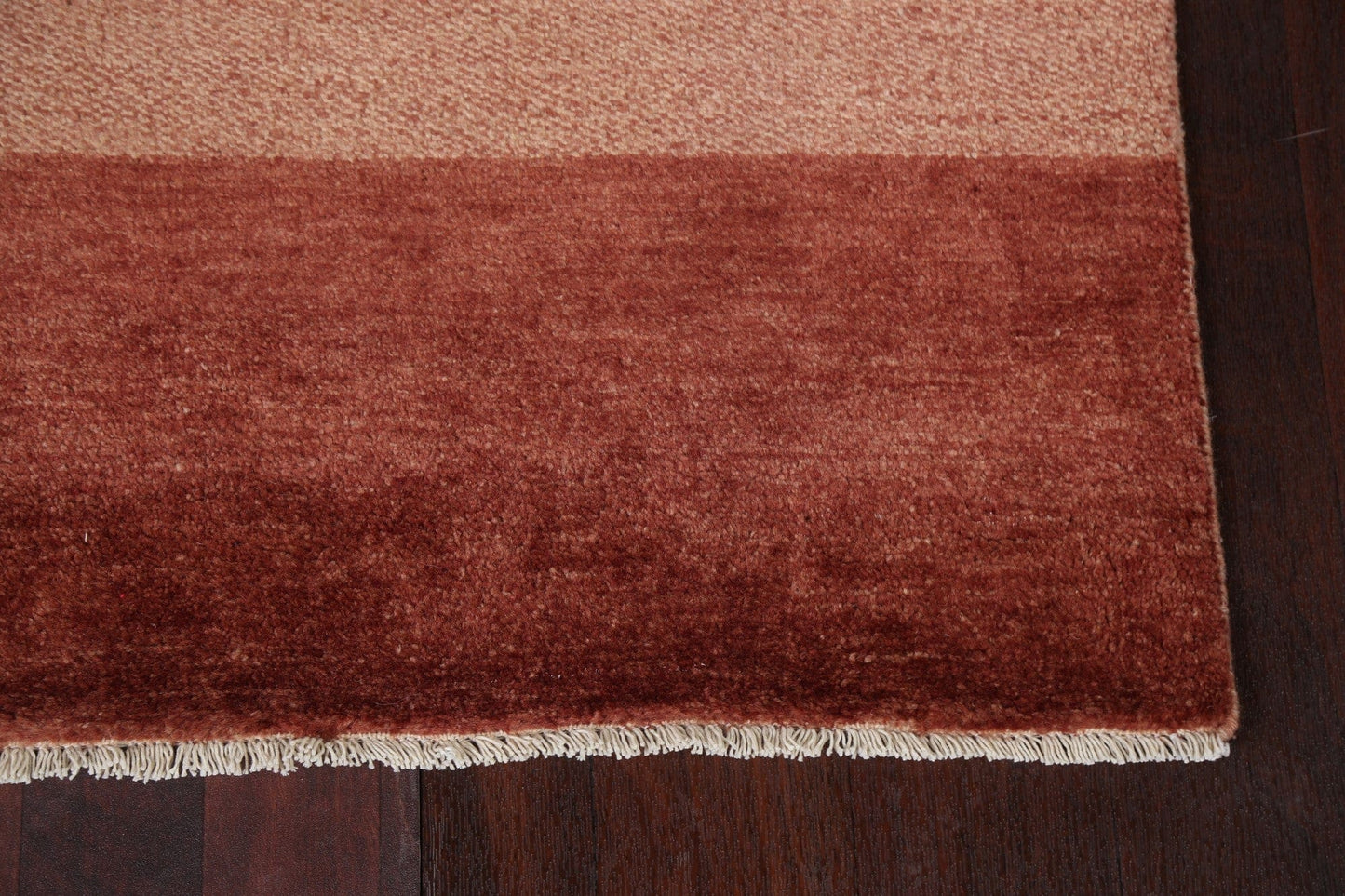 Modern Gabbeh Kashkoli Oriental Runner Rug 3x16