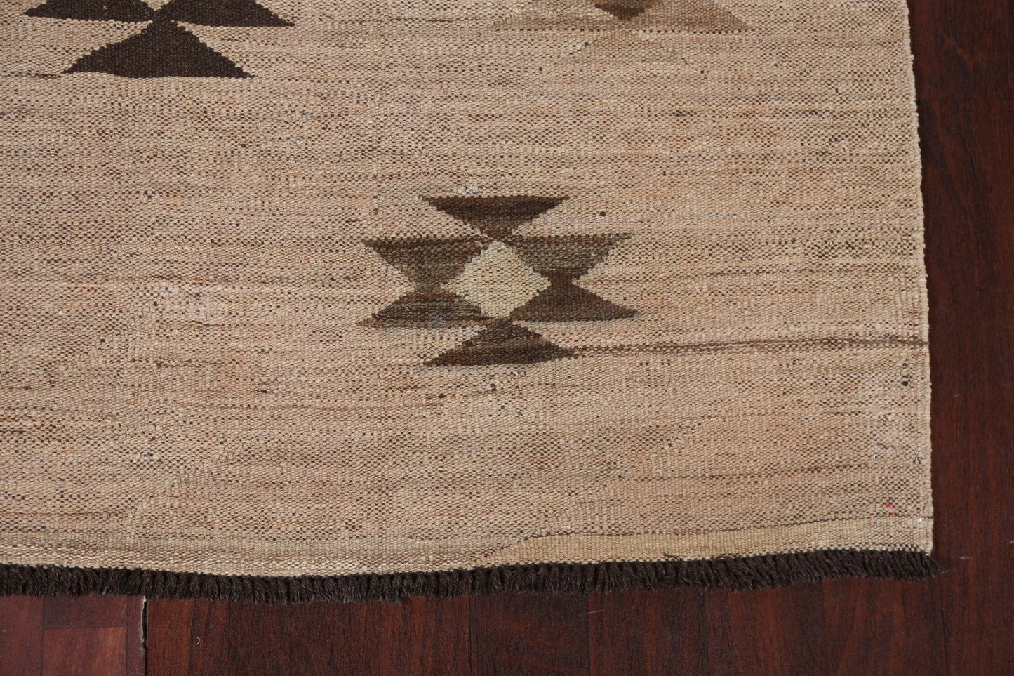 Natural Dye Kilim Oriental Area Rug 6x10