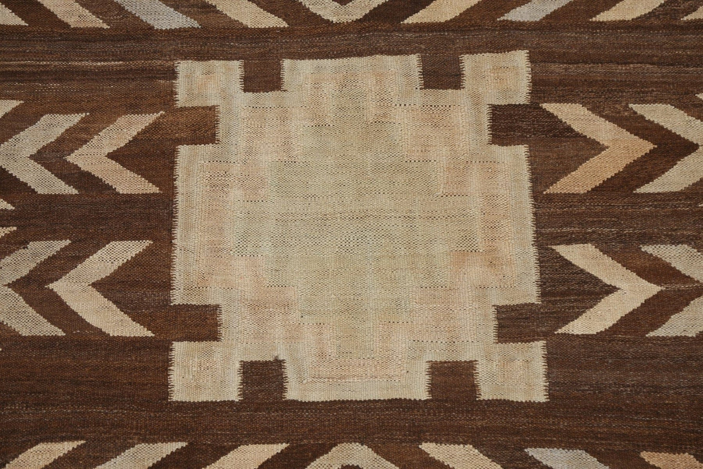 Natural Dye Kilim Oriental Handmade Rug 5x8