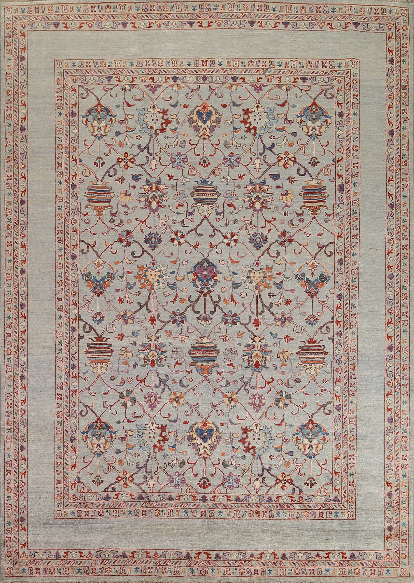 Vegetable Dye Ziegler Oriental Area Rug 8x10