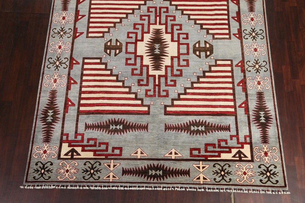 Vegetable Dye Khotan Oriental Wool Rug 8x10