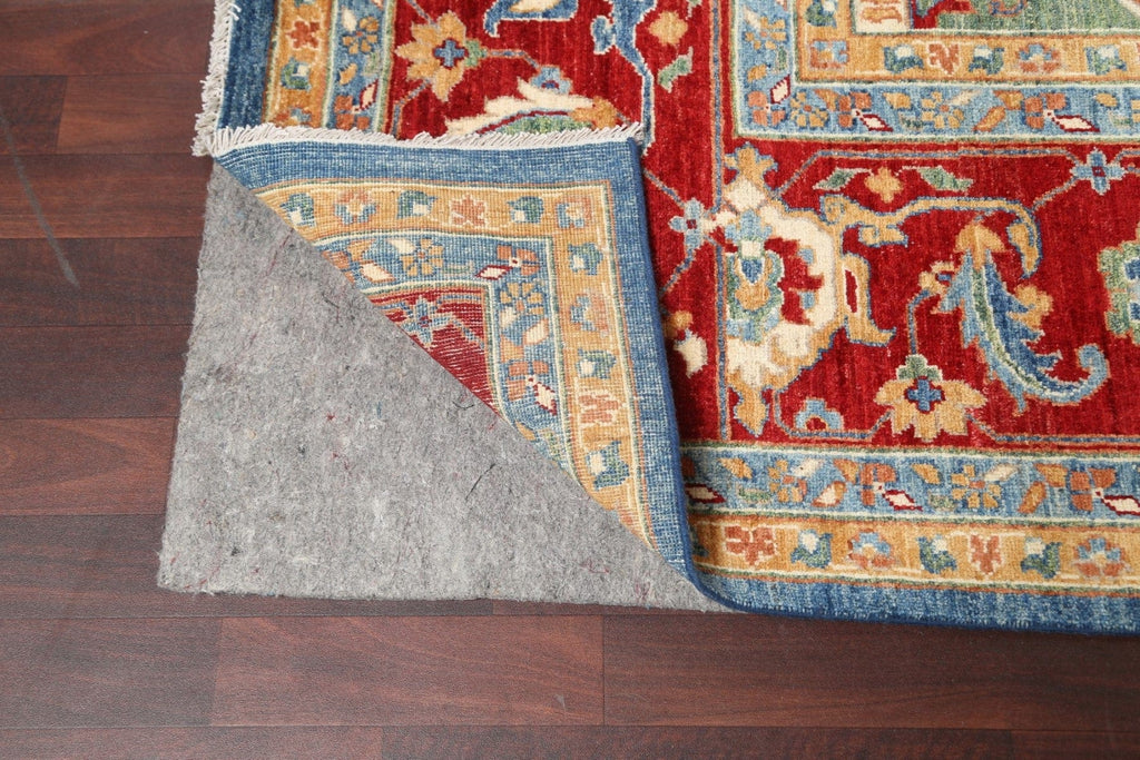 Vegetable Dye Heriz Serapi Handmade Oriental Rug 10x14