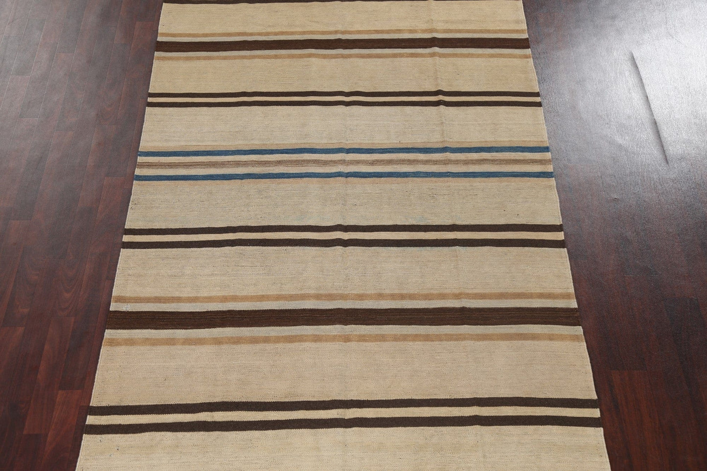 Kilim Natural Dye Wool Oriental Rug 6x13