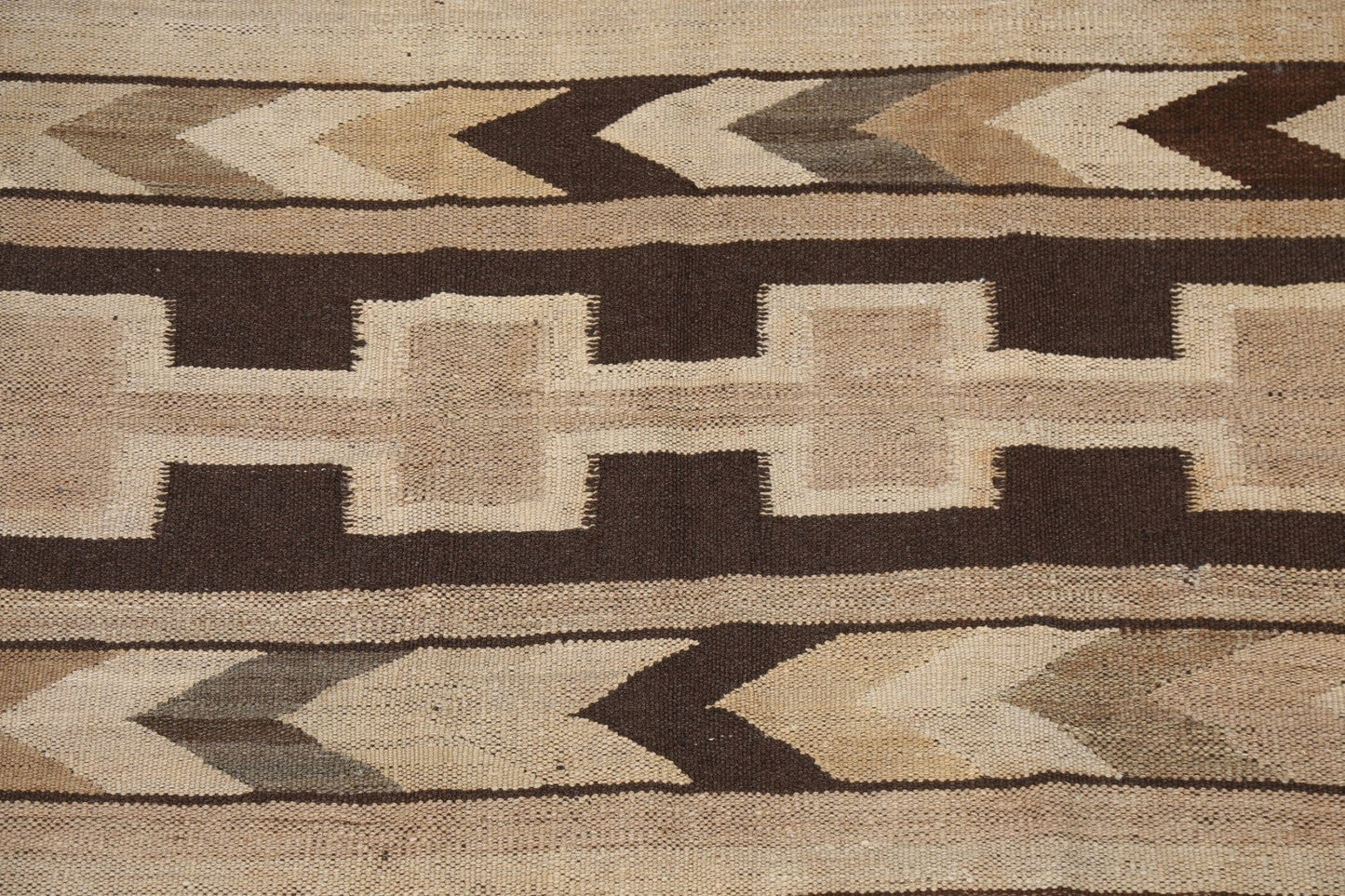 Natural Dye Kilim Oriental Area Rug 5x7