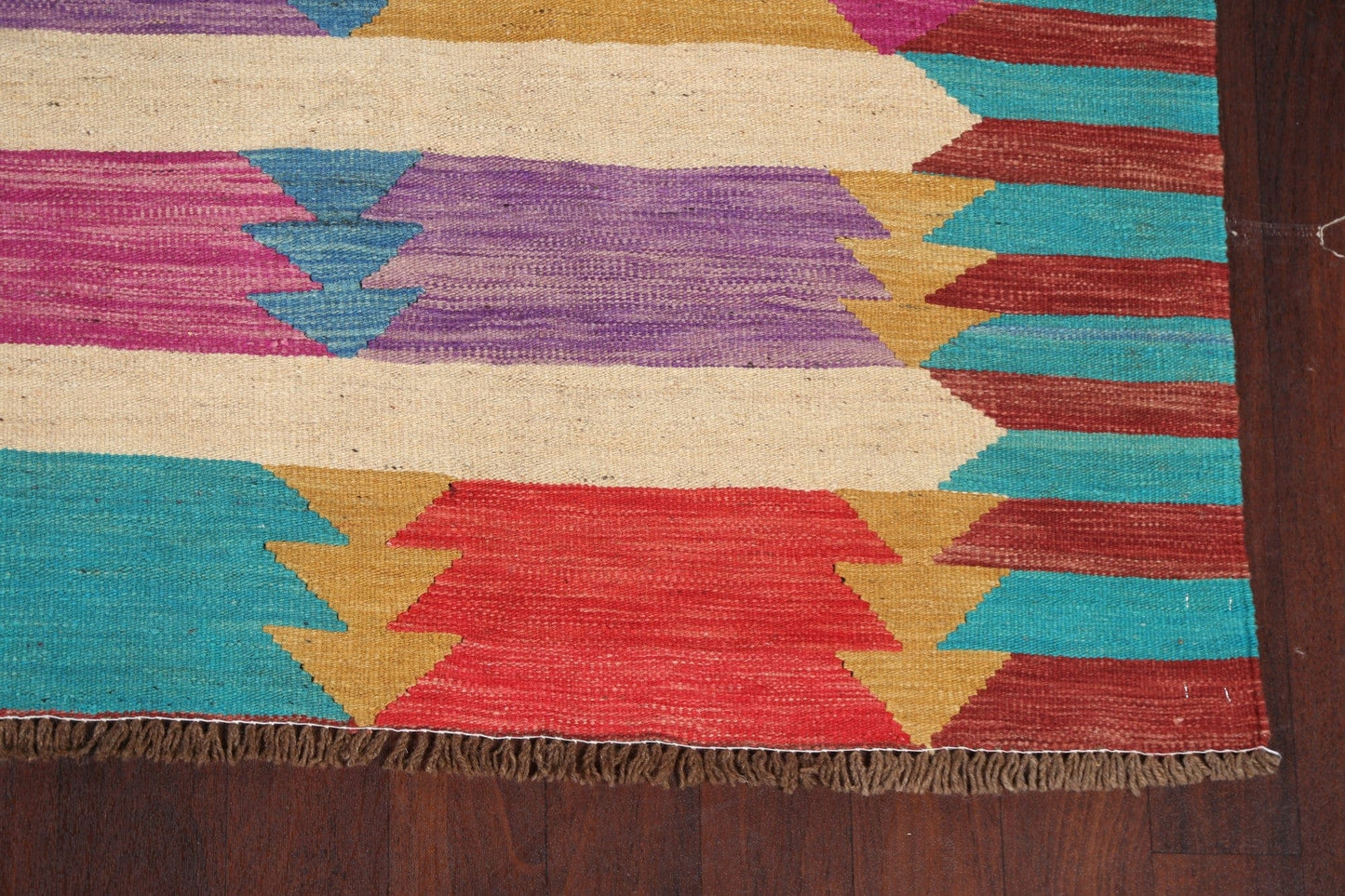 Handmade Wool Kilim Oriental Area Rug 8x12