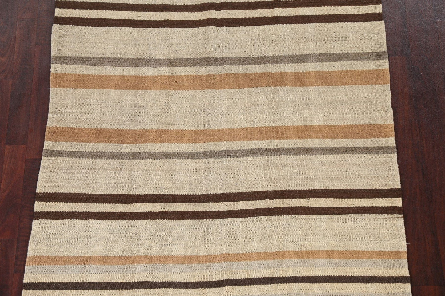 Natural Dye Kilim Oriental Area Rug 5x6