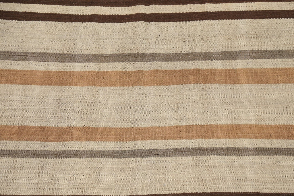 Natural Dye Kilim Oriental Area Rug 5x6