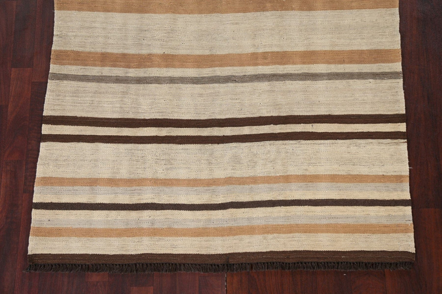 Natural Dye Kilim Oriental Area Rug 5x6