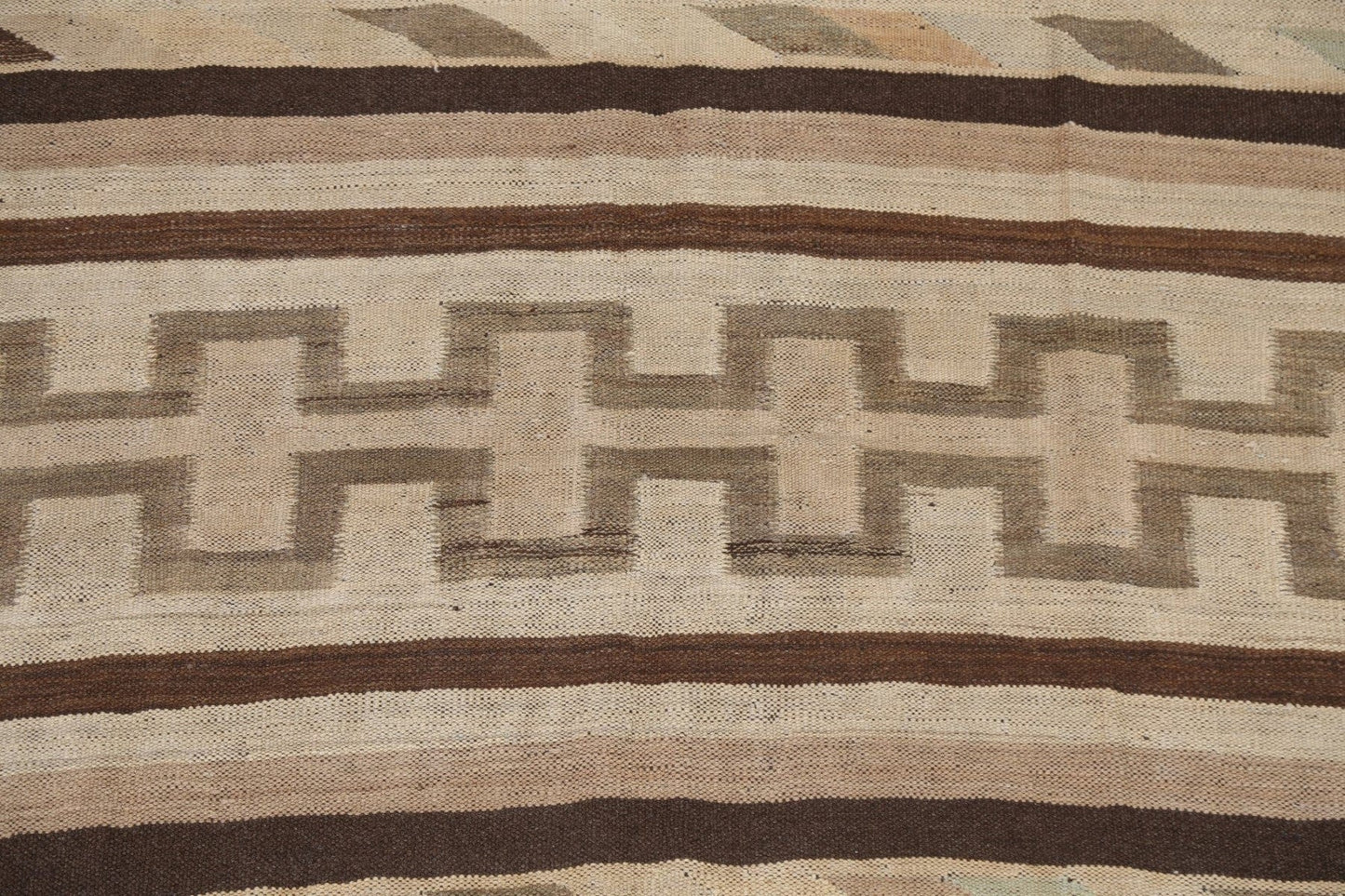 Natural Dye Tribal Kilim Wool Oriental Rug 5x7