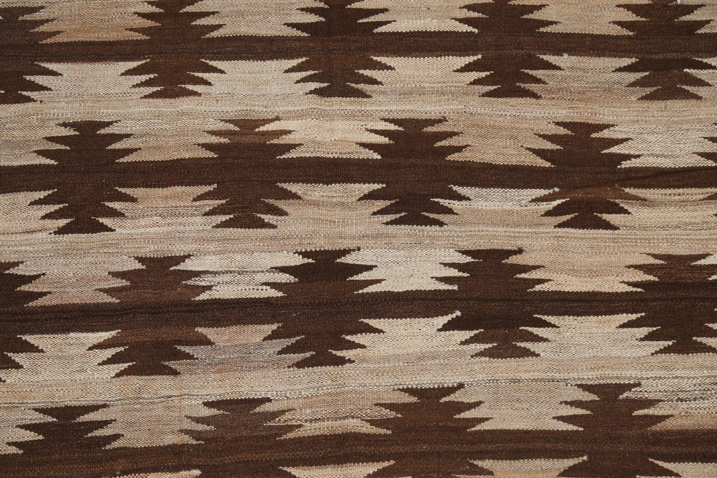 Natural Dye Kilim Oriental Area Rug 5x7