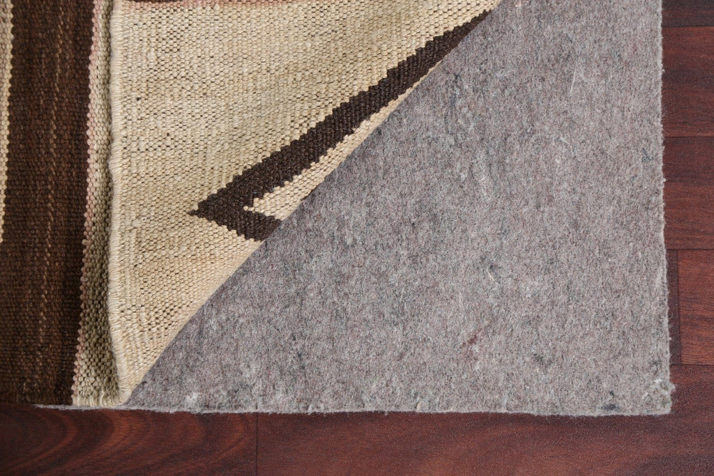 Natural Dye Kilim Oriental Area Rug 5x7