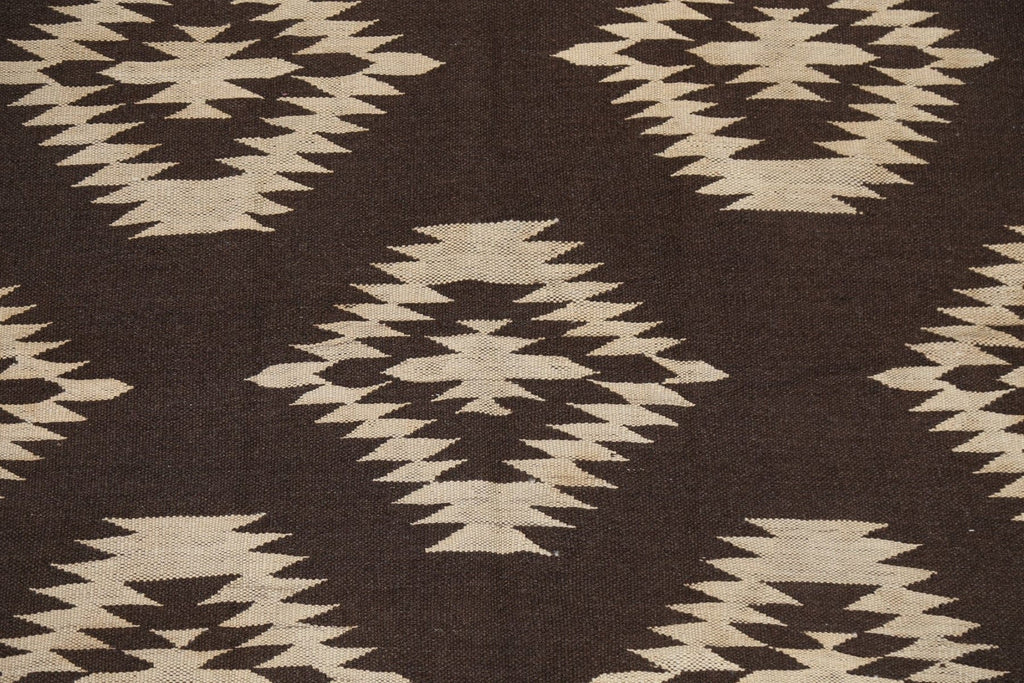 Natural Dye Kilim Oriental Handmade Rug 5x7