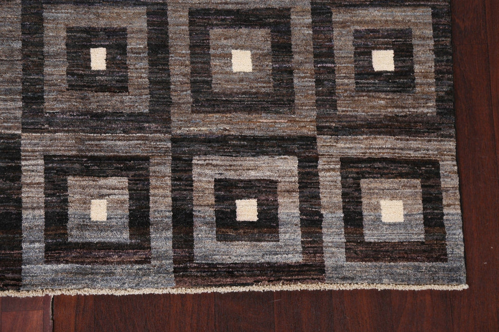 Contemporary Gabbeh Kashkoli Oriental 5x8