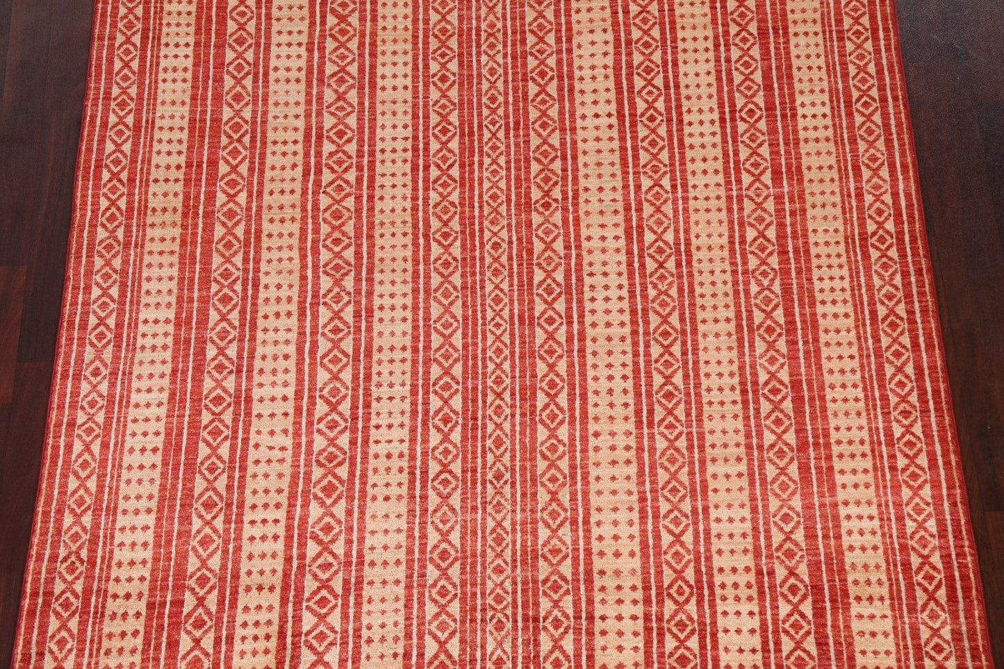 Handmade Wool Gabbeh Kashkoli Oriental Area Rug 6x8