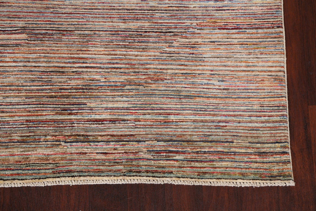 Handmade Gabbeh Kashkoli Oriental Area Rug 5x8