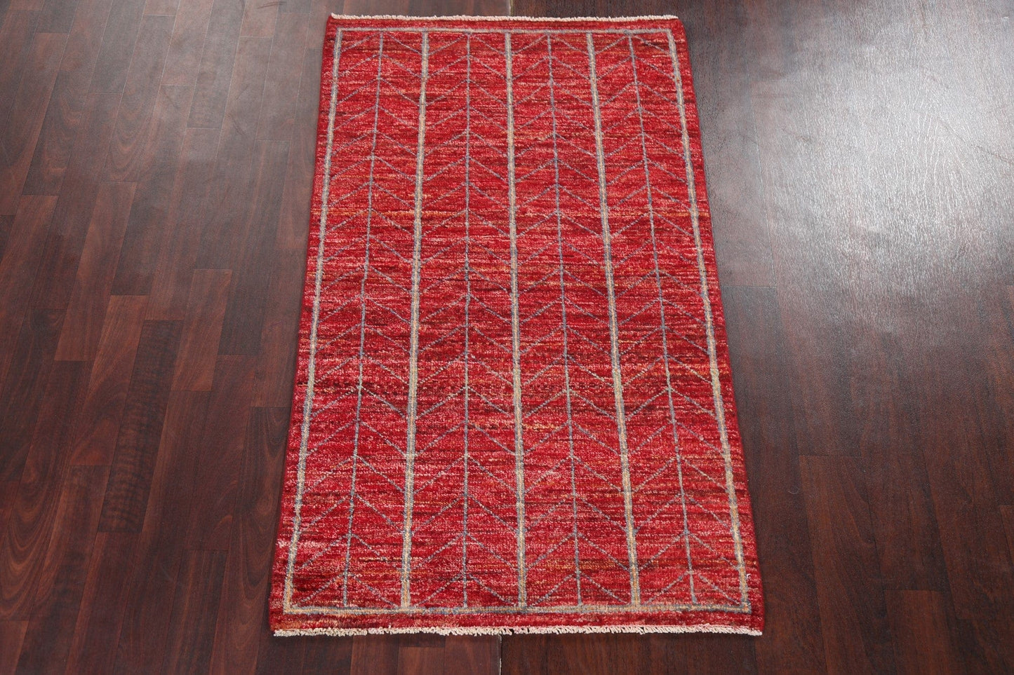 Handmade Gabbeh Kashkoli Oriental Rug 3x5