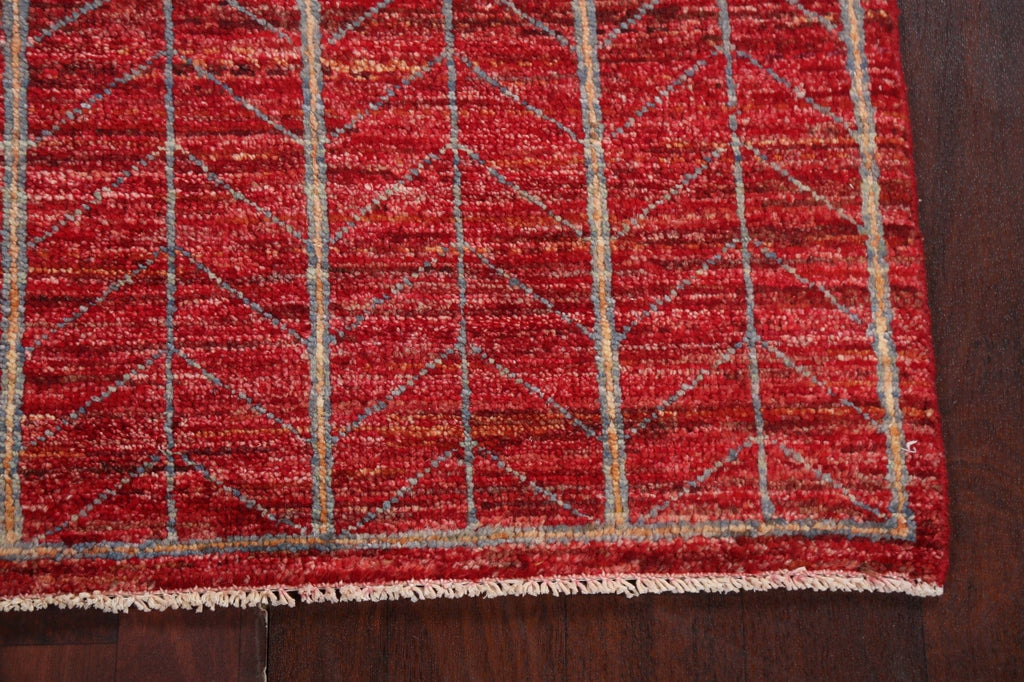 Handmade Gabbeh Kashkoli Oriental Rug 3x5