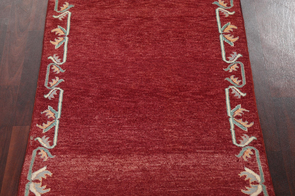 Handmade Gabbeh Kashkoli Oriental Rug 3x4