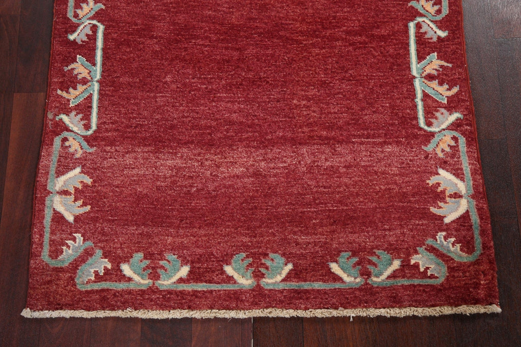 Handmade Gabbeh Kashkoli Oriental Rug 3x4