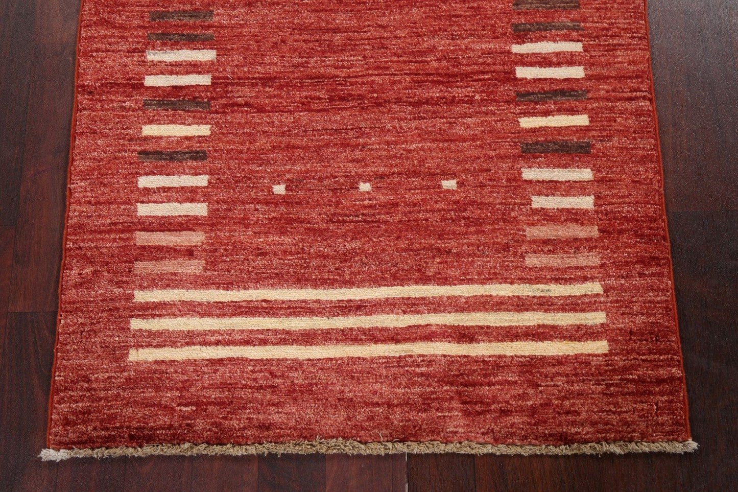 Geometric Gabbeh Kashkoli Oriental Handmade Rug 3x4