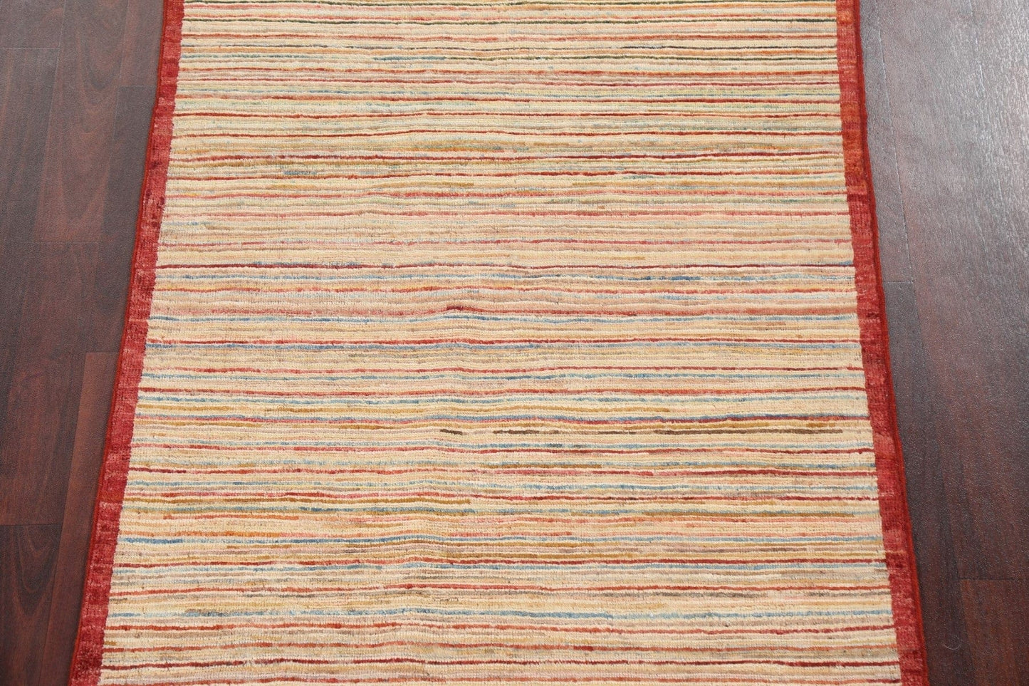 Handmade Gabbeh Kashkoli Oriental Wool Rug 3x5