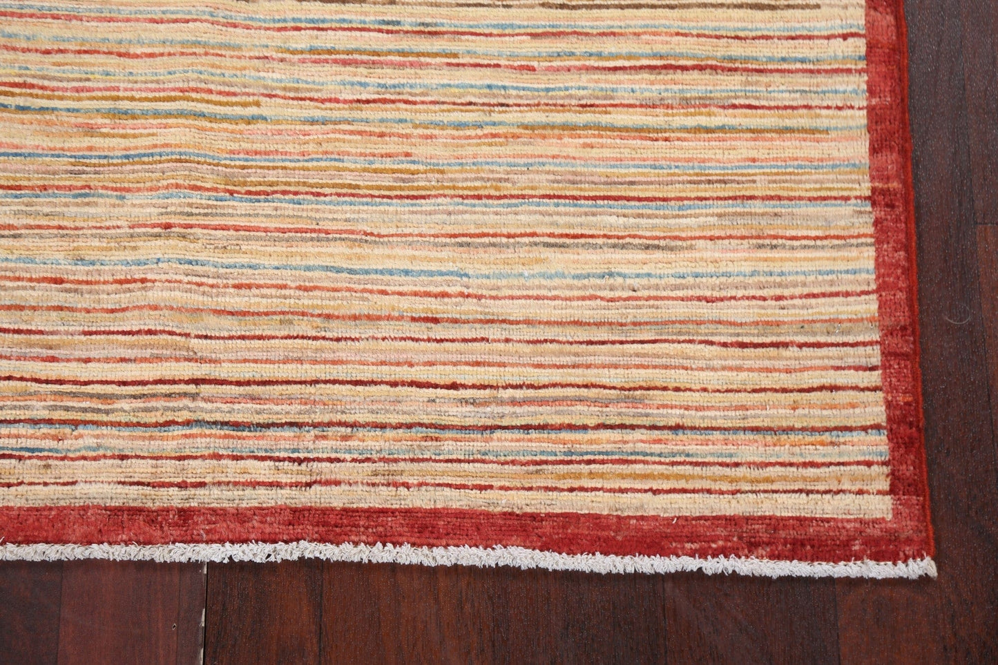 Handmade Gabbeh Kashkoli Oriental Wool Rug 3x5