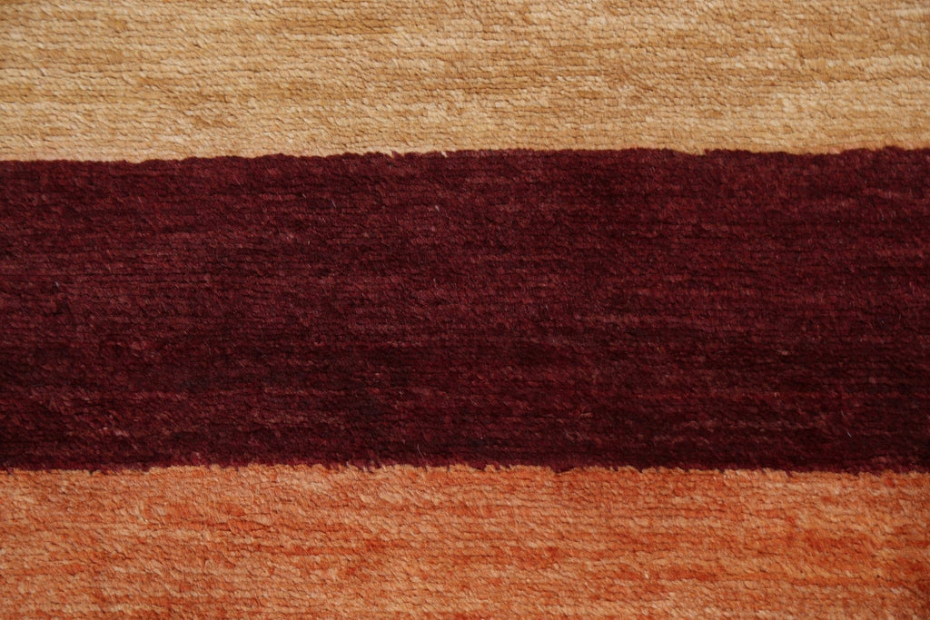 Striped Gabbeh Kashkoli Oriental Rug 3x5