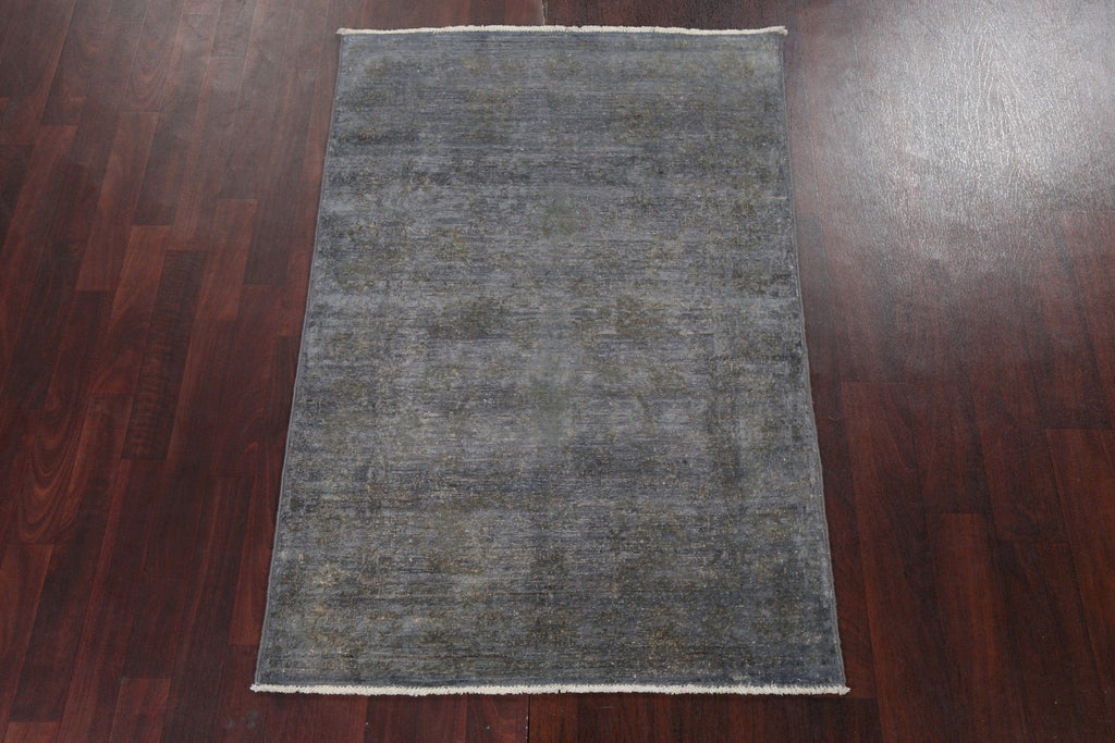 Handmade Wool Gabbeh Kashkoli Oriental Rug 3x5