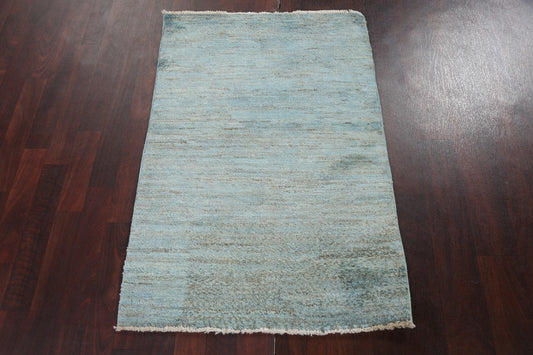 Handmade Wool Gabbeh Kashkoli Oriental Rug 3x4