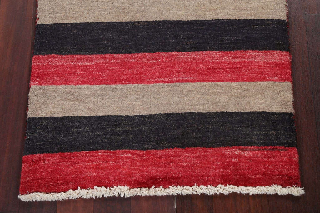 Handmade Gabbeh Kashkoli Oriental Rug 2x3