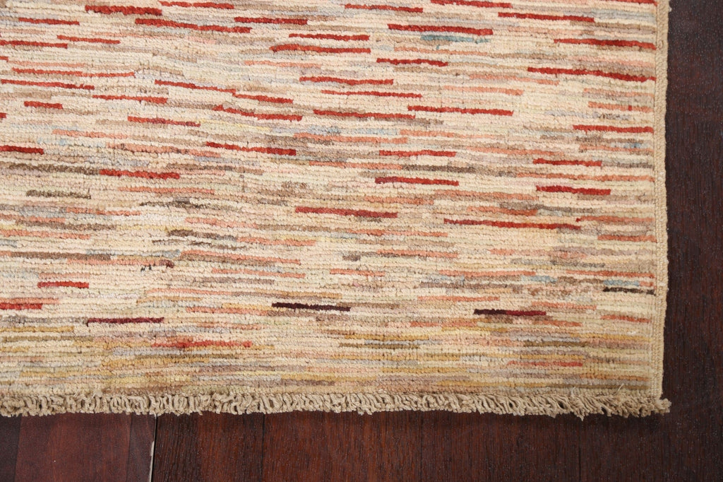 Striped Gabbeh Kashkoli Oriental Handmade Rug 3x4