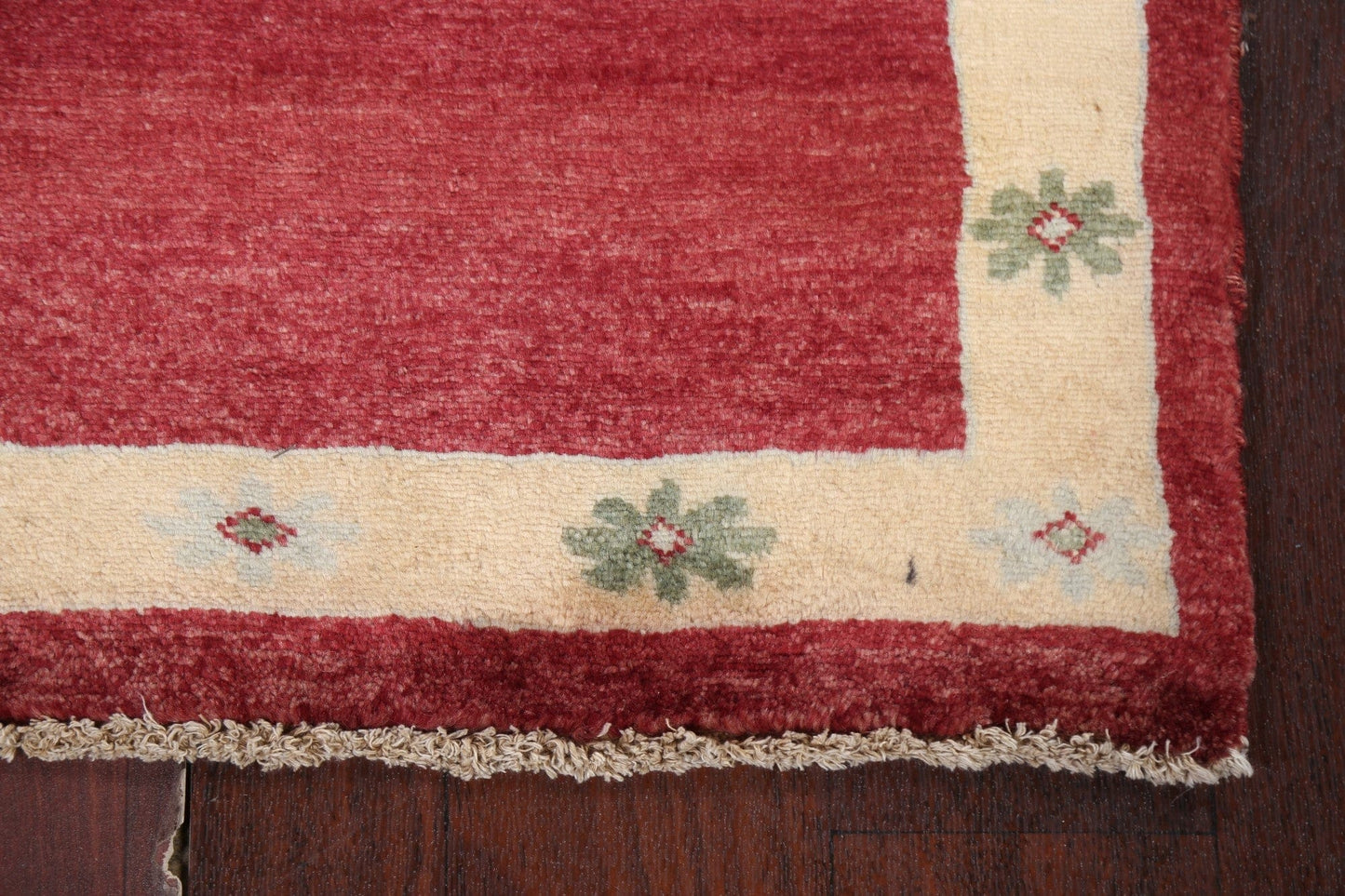 Handmade Wool Gabbeh Kashkoli Oriental Rug 2x3