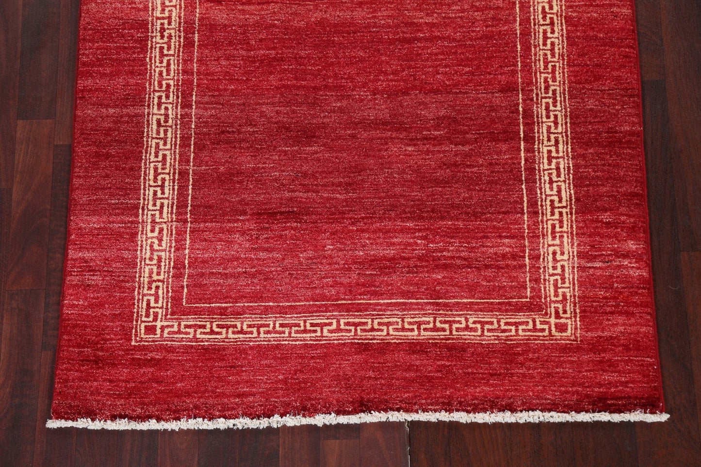 Red Gabbeh Kashkoli Oriental Handmade Rug 4x6