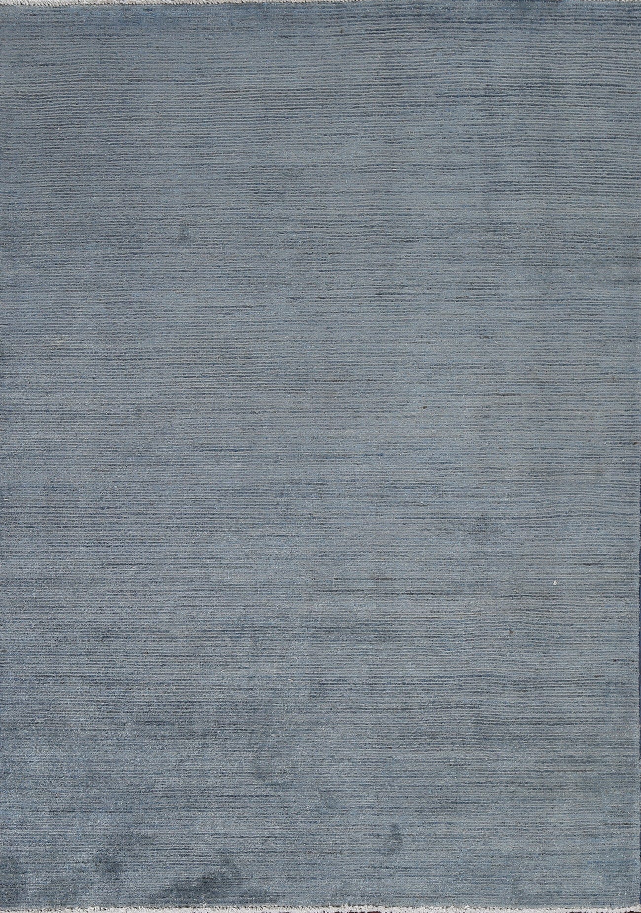 Contemporary Gray/ Blue Gabbeh Kashkoli Oriental Rug 4x6