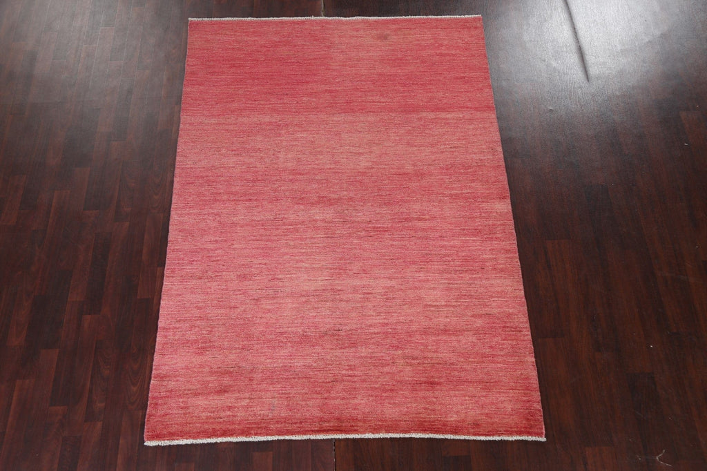 Contemporary Gabbeh Kashkoli Oriental Rug 6x8