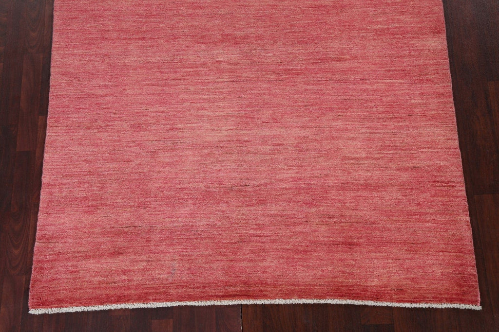 Contemporary Gabbeh Kashkoli Oriental Rug 6x8