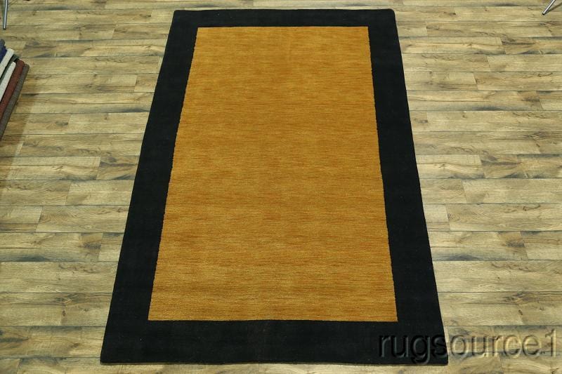 7x10 Gabbeh Indian Oriental Area Rug