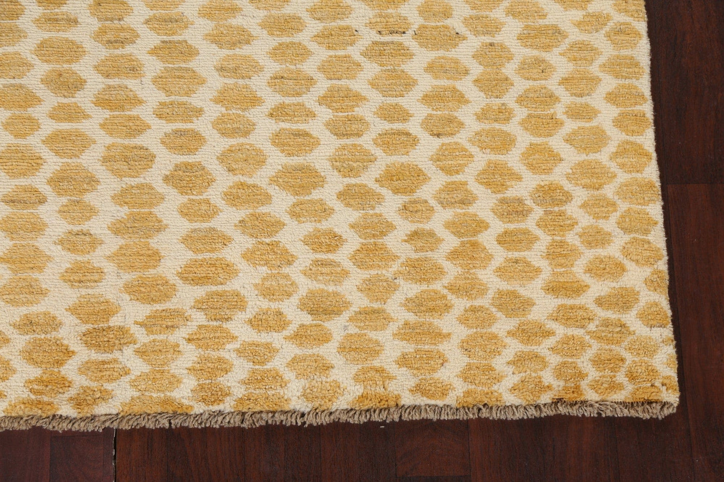 Contemporary Gabbeh Kashkoli Oriental Wool Rug 6x9