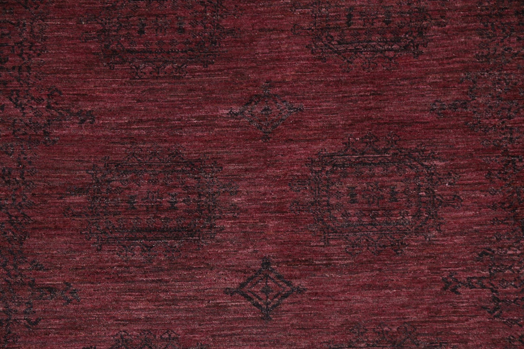 Handmade Gabbeh Kashkoli Oriental Rug 6x7