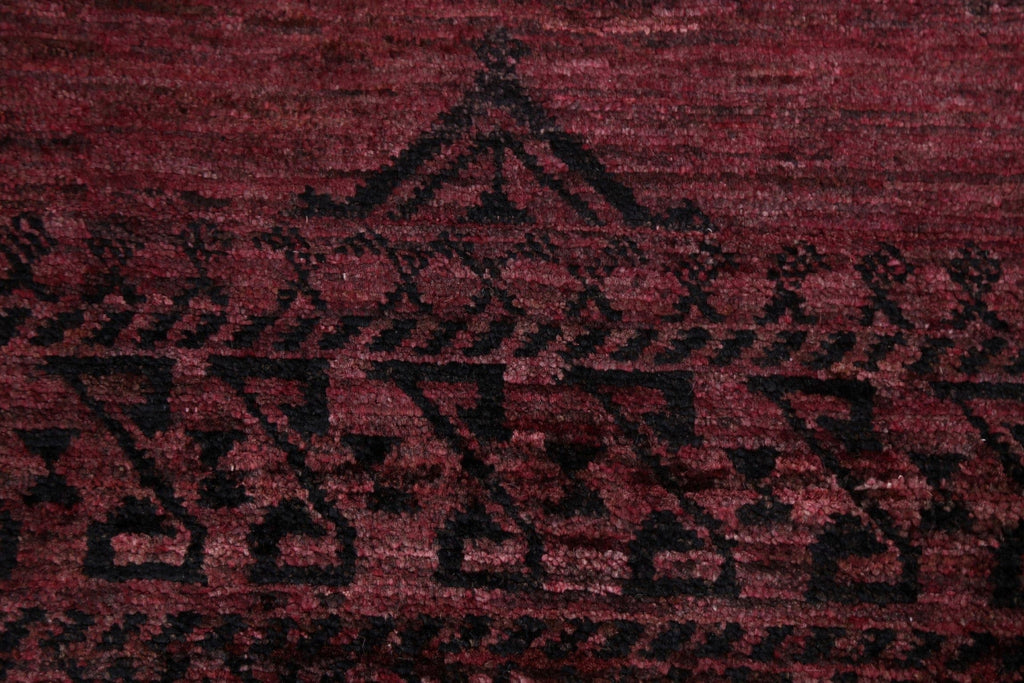 Handmade Gabbeh Kashkoli Oriental Rug 6x7