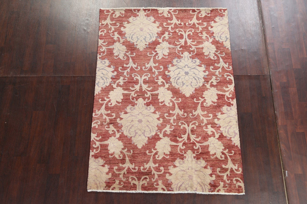 Floral Gabbeh Kashkoli Oriental Handmade Rug 5x7