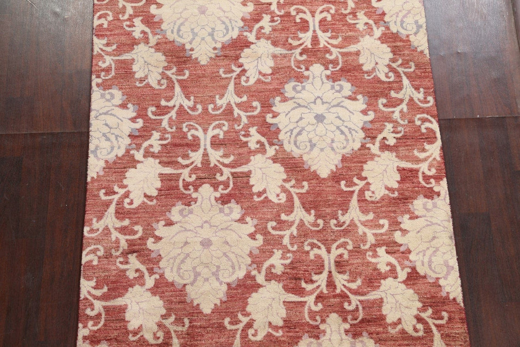 Floral Gabbeh Kashkoli Oriental Handmade Rug 5x7