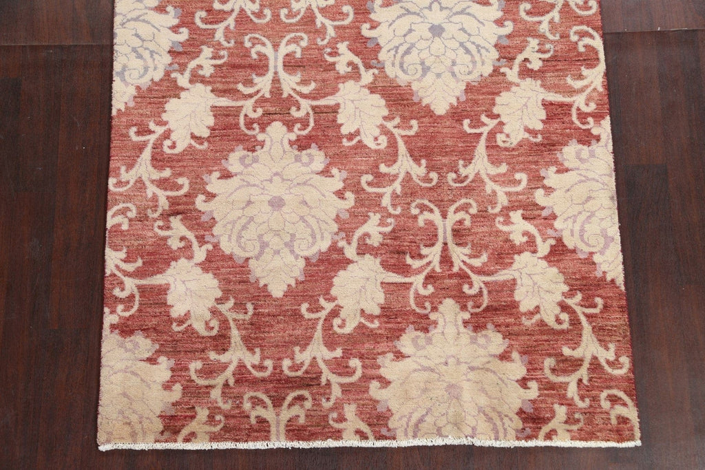 Floral Gabbeh Kashkoli Oriental Handmade Rug 5x7