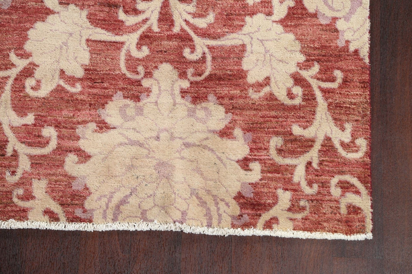 Floral Gabbeh Kashkoli Oriental Handmade Rug 5x7