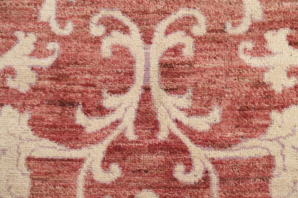 Floral Gabbeh Kashkoli Oriental Handmade Rug 5x7